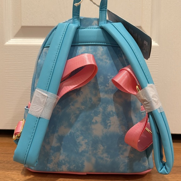 NEW Disney Eats Macaron Loungefly Mini Backpack - Picture 4 of 8